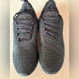 Nike Air Max 270 Black Sneakers